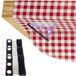 Ibenzoa® Poids de nappe clips