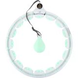 HMS HHW06 Serie - Hula Hoop met Wypustkami - Obciążnikiem - LCD-Teller