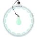HMS HHW06 Serie - Hula Hoop met Wypustkami - Obciążnikiem - LCD-Teller