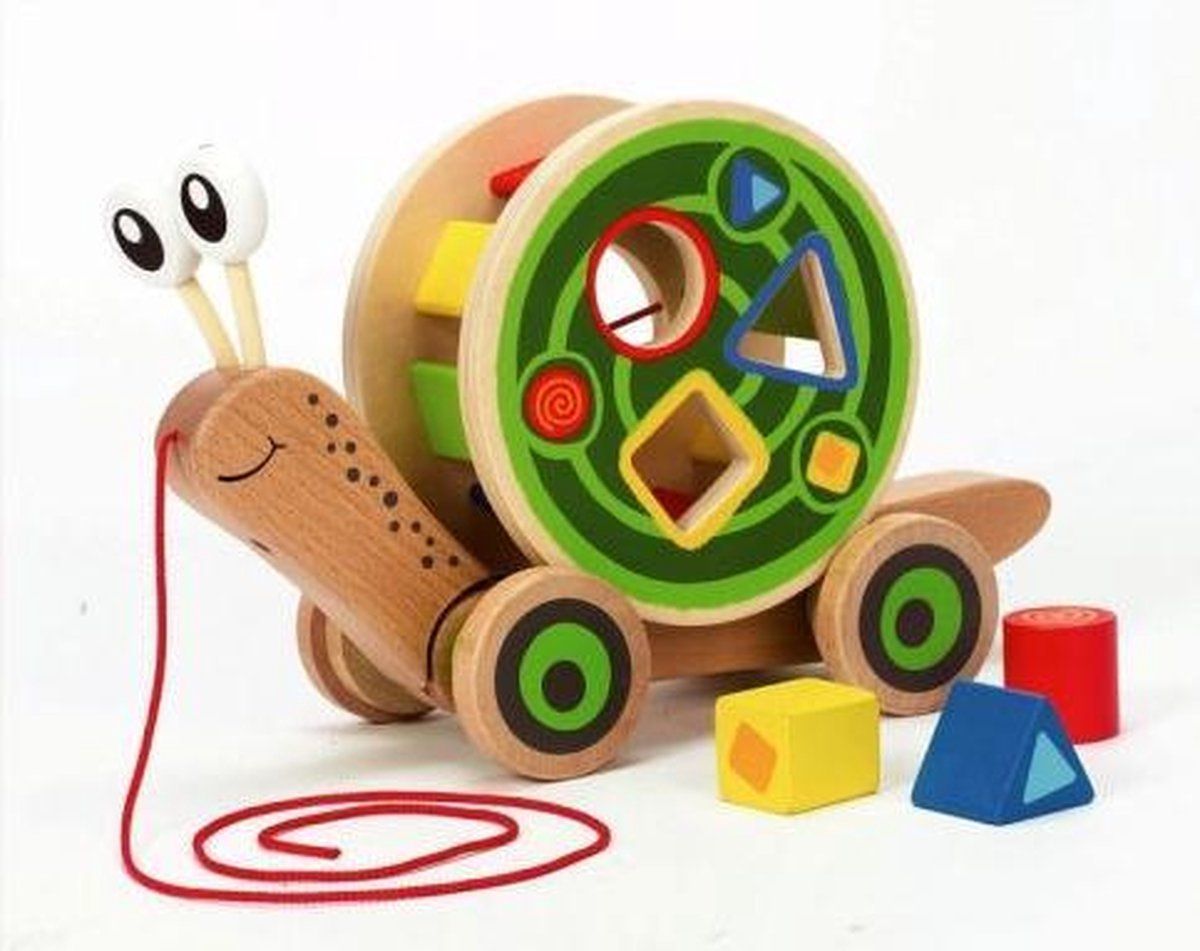 Hape E0349 - Trekspeelgoed - multi - unisex - 12 maanden