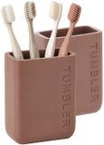 Tendance Tandenborstelhouder London - Bruin - Kunststof