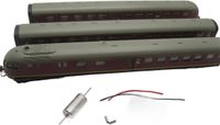 Micromoto.eu nf036 N ombouwset voor Fleischmann VT 12.5, BR 612