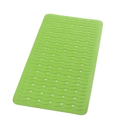 Ridder Badmat Playa - Groen - 38 x 80 cm - Anti-allergie - Made in Germany