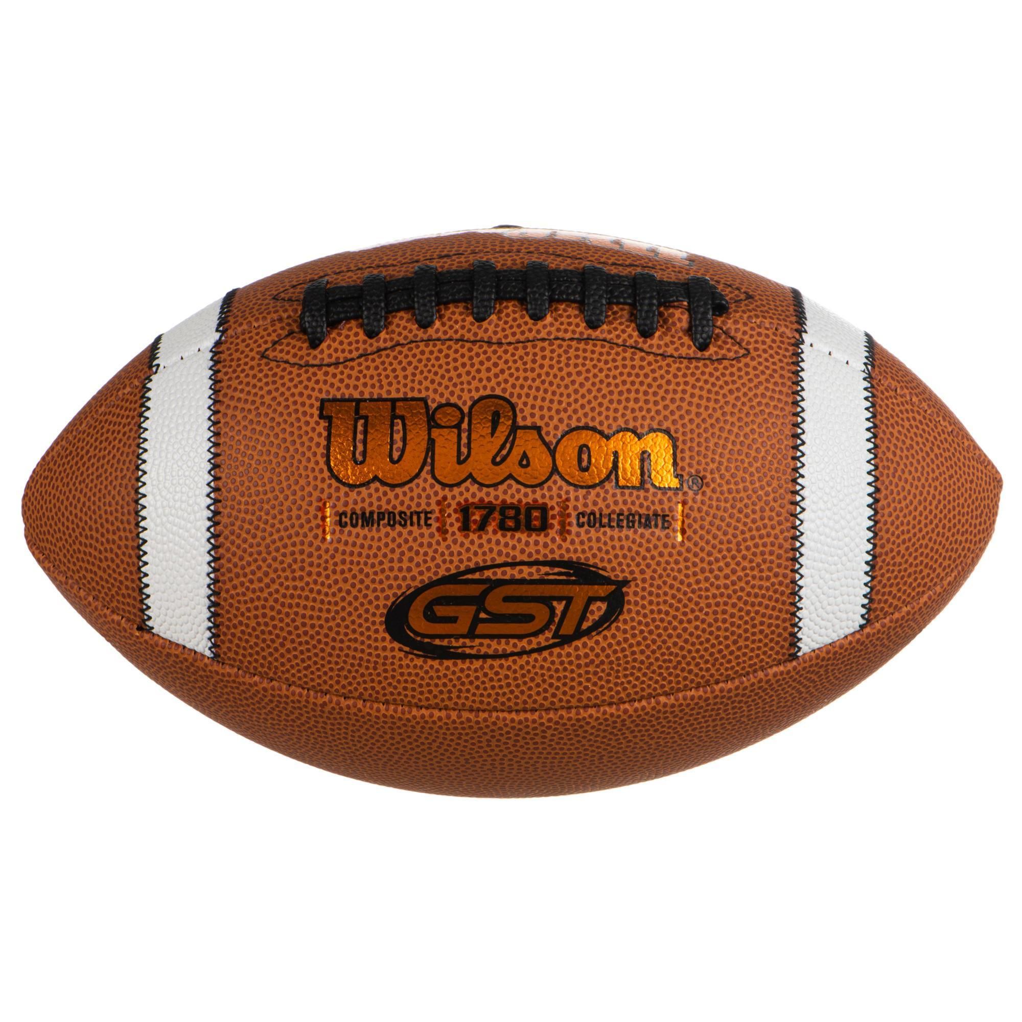 Wilson American Football GST Composite Official - Bruin - Volwassenen