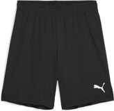 PUMA teamGOAL Shorts Jr Unisex sportbroek - Puma Black-Puma White