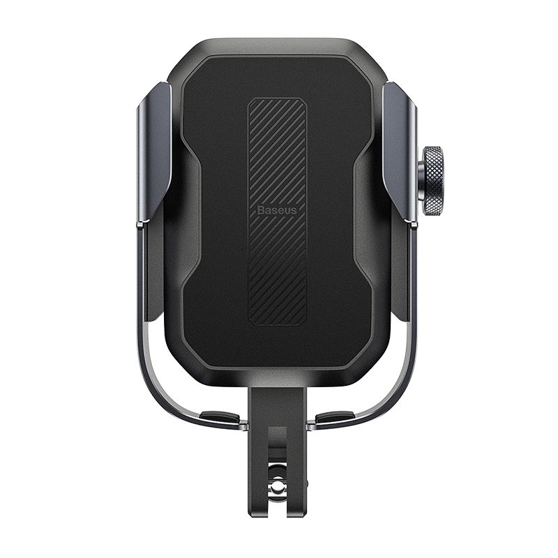 Baseus Armor Motor/Fiets Stuur Smartphone Houder - Zwart
