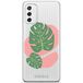 ERT GROUP mobiel telefoonhoesje voor Samsung M52 5G origineel en officieel erkend Babaco patroon Plants 011