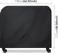 BBQMAXX Universele BBQ hoes L - Barbecue Grill Hoes Cover - Afdekhoes - Zwart (Maat:...)