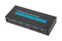 VoltShine HDMI-keuzeschakelaar: apparaat met 5 ingangen voor het aansluiten van meerdere bronnen op één tv, eenvoudige vervanging en hoge beeldkwaliteit