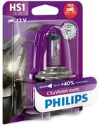 Philips CityVision Moto Type lamp: HS1, verpakking van 1, koplampen motor