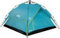 Nils Camp NC7819 Schaduwtent Automatisch 3 Personen Blauw