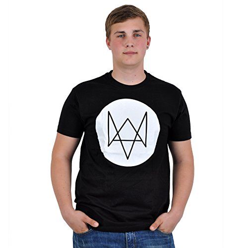 Horloge Honden Fox T-Shirt Zwart XL