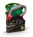 Hilton Smart Dog automatische band 5 m rood/grijs tot 30 kg hond