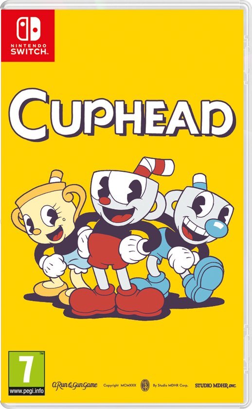 Plaion cuphead limited edition Nintendo Switch