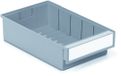 Treston 3020-3 Ladebak - Grijs - Polypropyleen (PP) - 186 x 300 x 82 mm