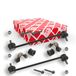 febi bilstein 37077 Anti Roll Bar Bush Kit met stabilisator schakels, pak van één