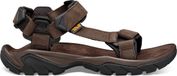 Teva Terra Fi 5 Universal Leather Turkish Coffee Sandalen Heren