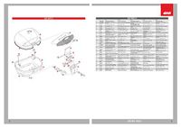 Givi Z451 emblem E450 Simply II, zwart 40