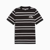 PUMA T-shirt Squad Stripe AOP 68179301 Zwart/Wit XL