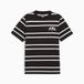 PUMA T-shirt Squad Stripe AOP 68179301 Zwart/Wit XL