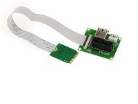 KALEA-INFORMATIQUE M2-kaart (M.2 NGFF) E A E+A Key naar PCIe x1