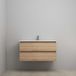 On Line Onderkast - 100 cm - Eiken