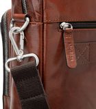 Strellson Aktetas Kenley Charles Leer Cognac 15.4 inch