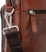 Strellson Aktetas Kenley Charles Leer Cognac 15.4 inch
