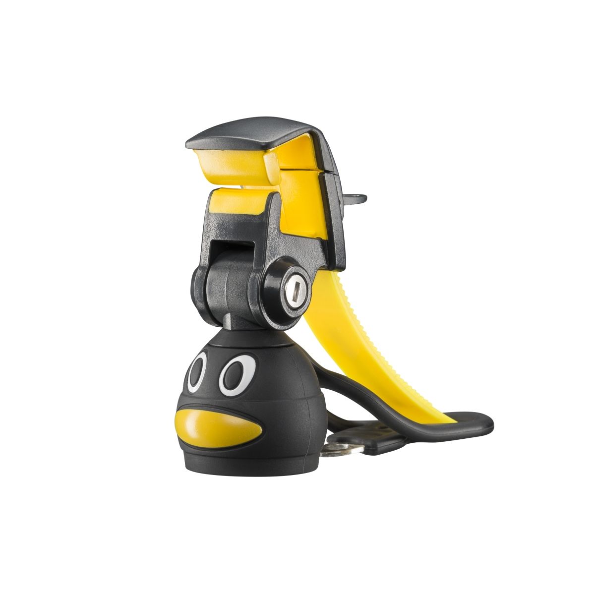 Mantona 21236 - Actieve houder - geel, zwart