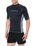 RASH Cressi Rash Guard Man Black XS/1 (46)