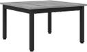 vidaXL Salontafel Grijs Sonoma 60 x 60 x 36 cm Bewerkt hout