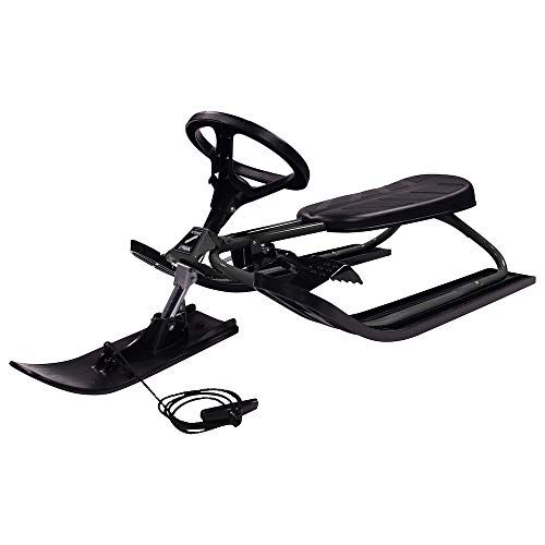 Stiga Snowracer Icon Stuurslee - Grijs/Zwart
