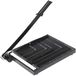 Voluker Papiersnijmachine A4, 12 vellen papier, voor kantoor, school, creatieve hobby, zwart
