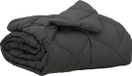 vidaXL Zomerdekbed 200 x 135 cm zomer 200 gsm antraciet