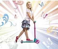 HUDORA Flitzkids 2.0 Scooter Step - Roze