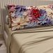 PETTI Artigiani Italiani - Katoenen beddengoed met kussenslopen met digitale print, beddengoed voor tweepersoonsbed, Bali, 100% Made in Italy