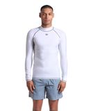 ARENA Men's Arena Rash Vest L/S Graphic heren Rash Guard Shirt