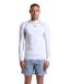ARENA Men's Arena Rash Vest L/S Graphic heren Rash Guard Shirt