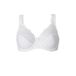 Plaisir +size Beate soutien-gorge à armatures blanc
