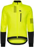 Gonso Valaff Softshell Jack Heren - Safety Yellow/Black