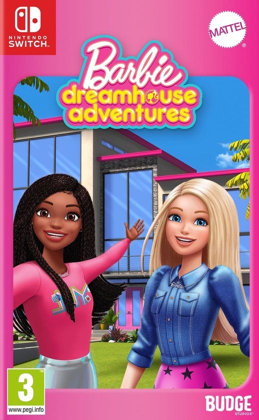 Nighthawk Interactive Barbie Dreamhouse Adventures Nintendo Switch