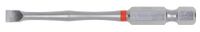 KS Tools 918.3355 9183355 Gleuf-bit Aandrijving: 1/4 (6,3 mm) Uitvoering: Plat 4 mm 75.0 mm