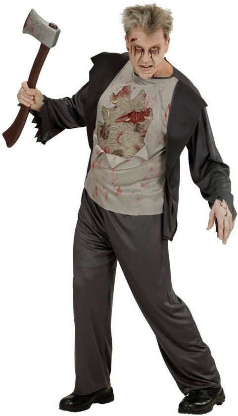 Widmann Zombie Kostuum Zombie Mark Man Large Carnaval kostuum Verkleedkleding