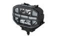 HELLA 1EF 328 550-161 asymmetrische koplampen - C240-12/24V - ECE - stekker: Duitse stekker - 6-polig - rechts