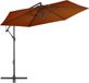Prolenta Maison Exclusive Tuinparasol met aluminium mast, 300 cm, terracotta kleur