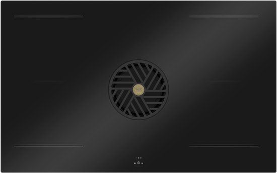 Bertazzoni La Germania Bertazzoni P804ICH2M30NT Inductiekookplaat Zwart 83 cm