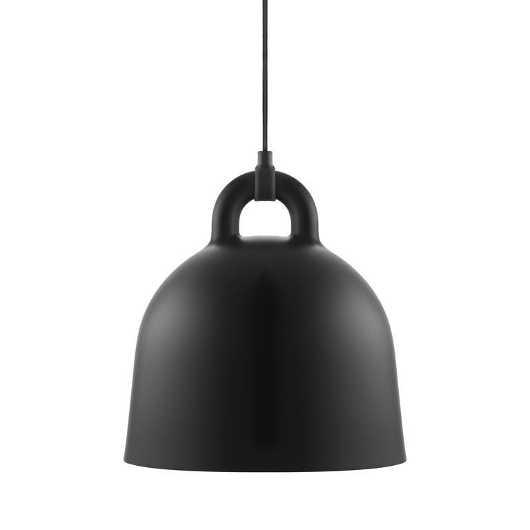 Normann Copenhagen Bell Lamp Small - Zwart