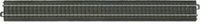 Märklin H0 Märklin C-rails (met ballastbed) 24360 Rechte rails 360 mm 10 stuk(s)