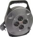 Bachmann geaarde haspel 4-voudig AC230V kabel, 10m