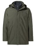 VAUDE Men's Idris 3-in-1 Parka IV Khaki 4XL